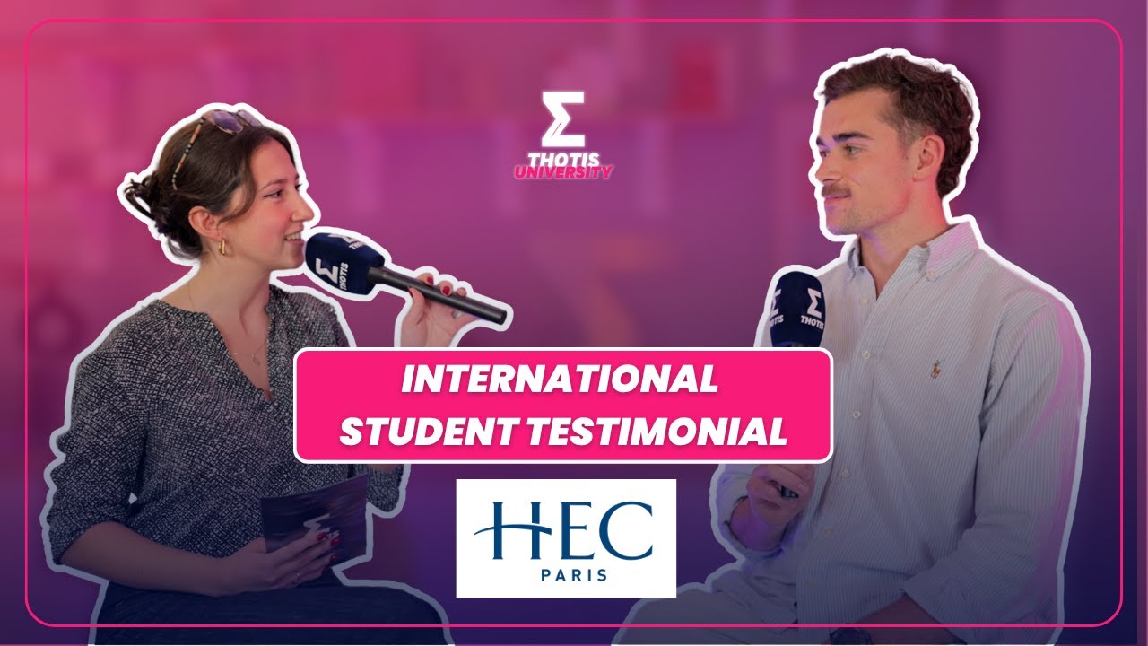 HEC, MiM program - International student testimonial