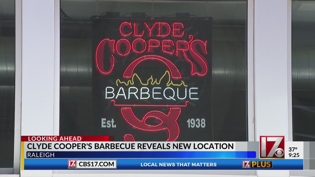 Clyde Cooper's BBQ announces new Raleigh location