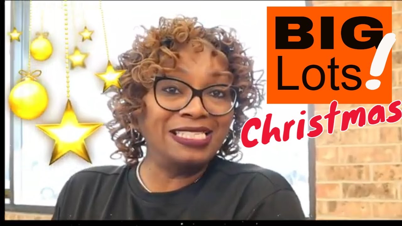 Holiday Shopping With Me at Big Lots! Gift Ideas, Décor and More for