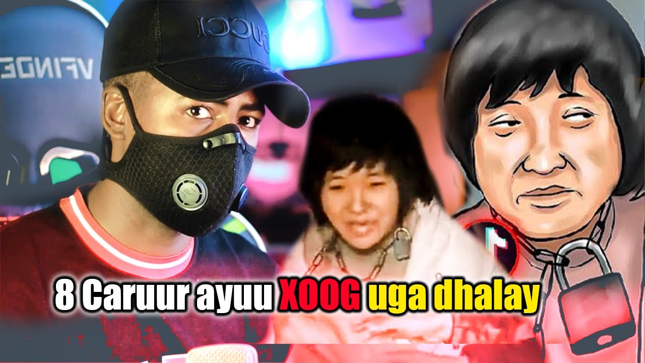 Wuxuu ku sameeyey gabadhan arin ka cadheysiisey Dadweynaha China