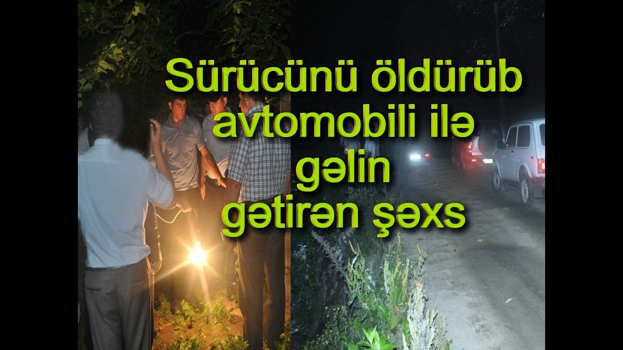 KRİMİNAL(2023)- Cinayət işi №120806027-  Sürücünü öldürüb, meyitini quyuya atan ana ilə oğul