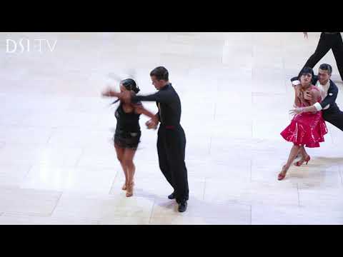 Damir Haluzan & Anna Mashchyts Rumba - Blackpool Dance Festival 2021 Amateur Latin