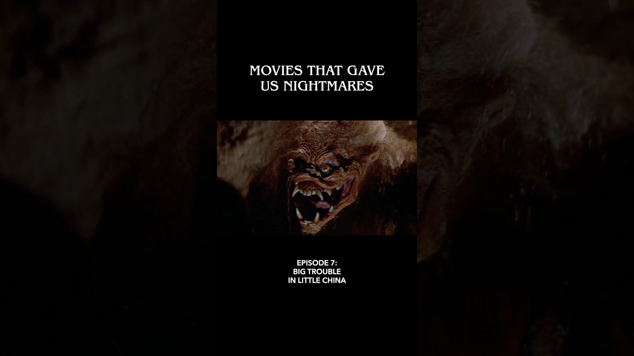 Big Trouble in Little China (1986) | Movies That Gave Us Nightmares