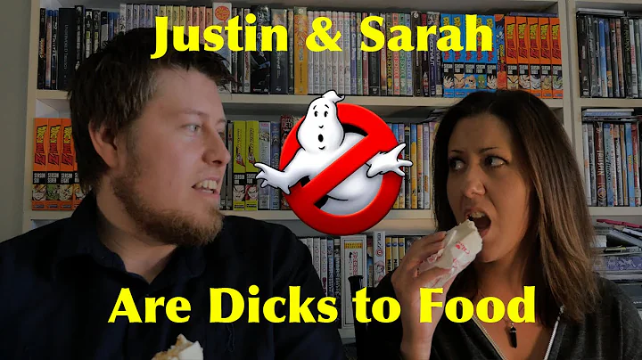 Ghostbusters Twinkies Review! With Sarah Frisby!