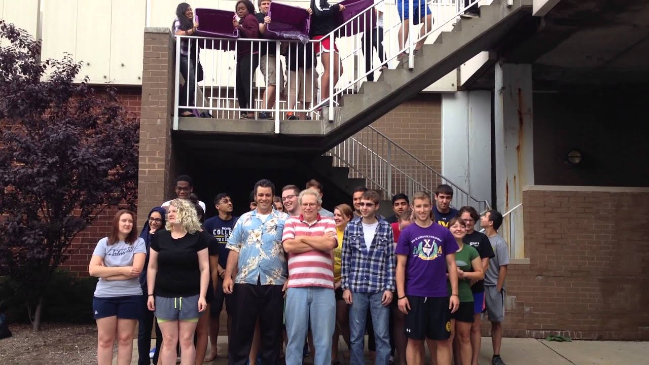 ALS Ice Bucket Challenge: UA Biology Dept.'s Neuroscience in Health and Disease class