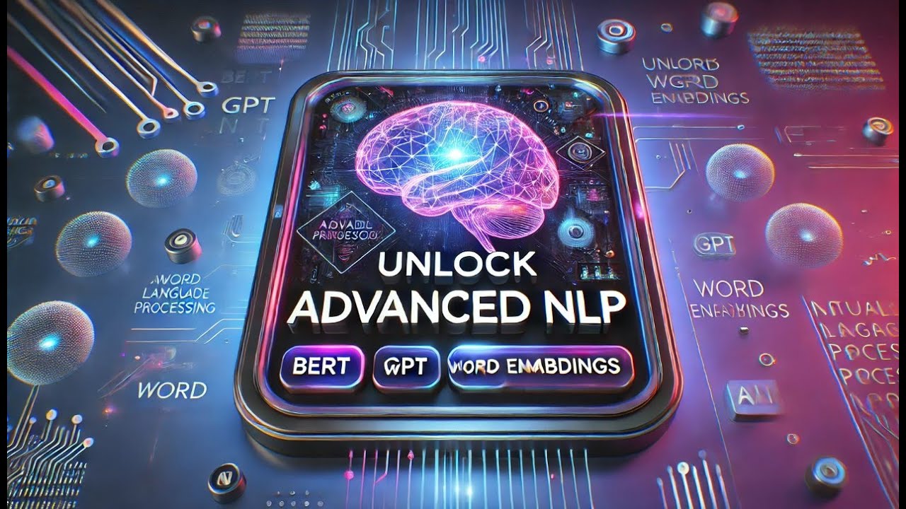 Unlocking Advanced NLP: Transformers, BERT, GPT & Real-World Applications