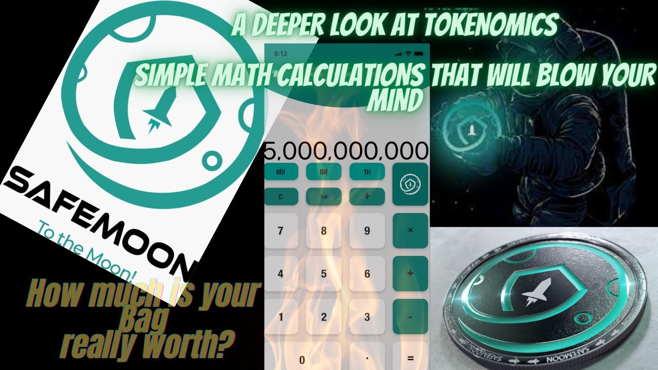 SIMPLE SAFEMOON CALCULATIONS ● INCREDIBLE INVESTMENT GROWTH ● WHAT IS YOUR BAG REALLY WORTH???