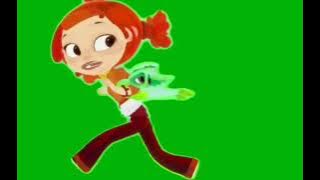 Алёнка Бежит Футаж