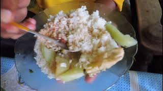 Indonesia Street Food : Kang Handri Makanya Sedikit, Kang Dedi Makan Banyak, Part 1