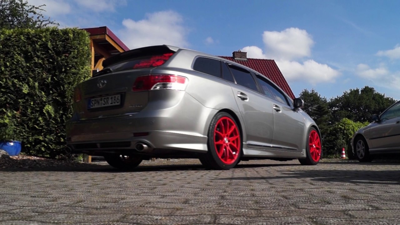 Toyota Avensis JDM Car Porn Tuning YouTube