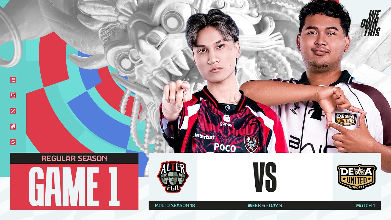 AE vs DEWA | Regular Season Week 6 Day 3 | Game 1 | #MPLIDS18