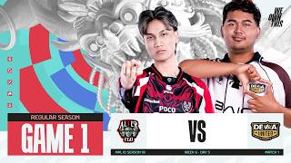 AE vs DEWA | Regular Season Week 6 Day 3 | Game 1 | #MPLIDS18 screenshot 2