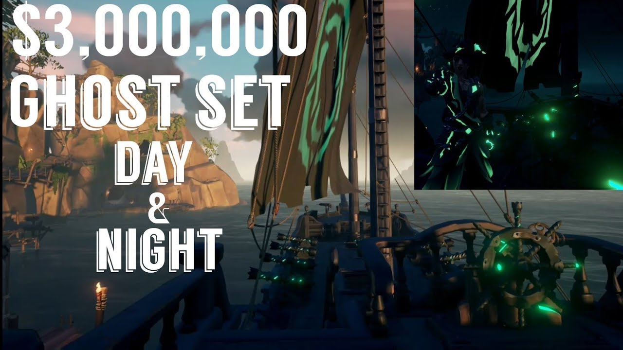 Complete $3M Ghost Ship Set SoT