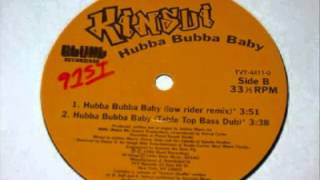 Kinsui - Hubba Bubba Baby Table Top B Dub