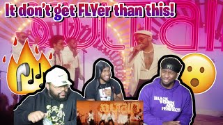 Silk Sonic - Fly As Me (LIVE BET Soul Train Awards 2021) REACTION!!