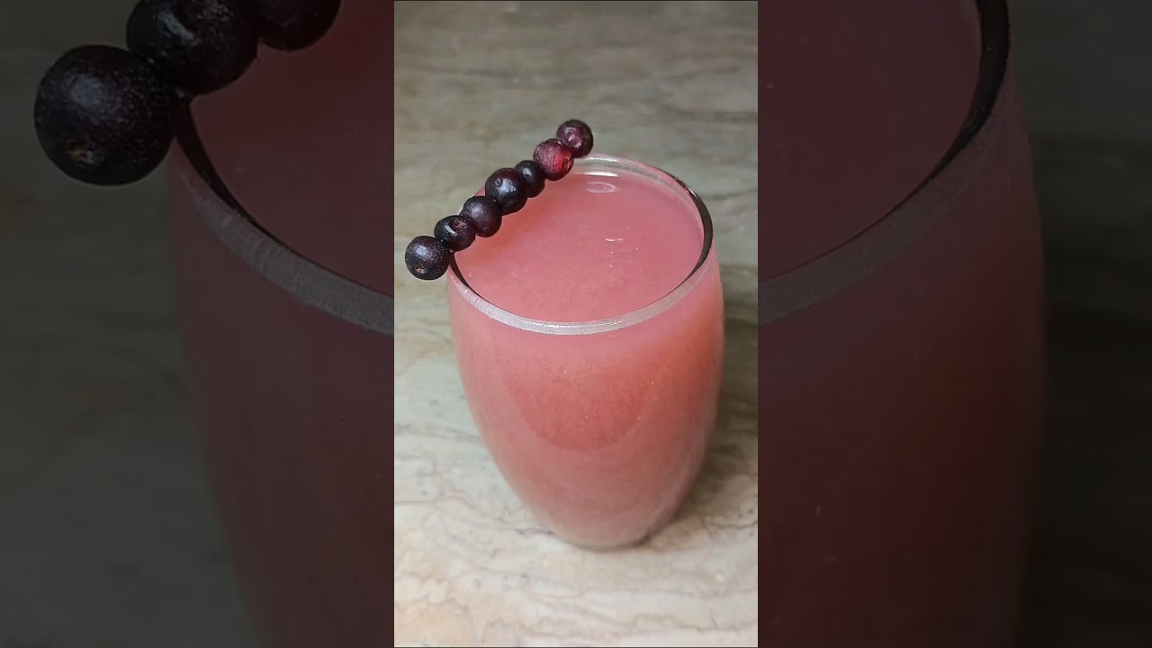You’ve NEVER Tried This Summer Drink Before! | Falsa Juice Recipe. 