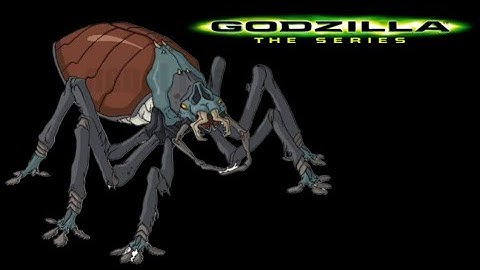 Godzilla The Series [1998 - 2000] - Giant Water Beetle Screen Time