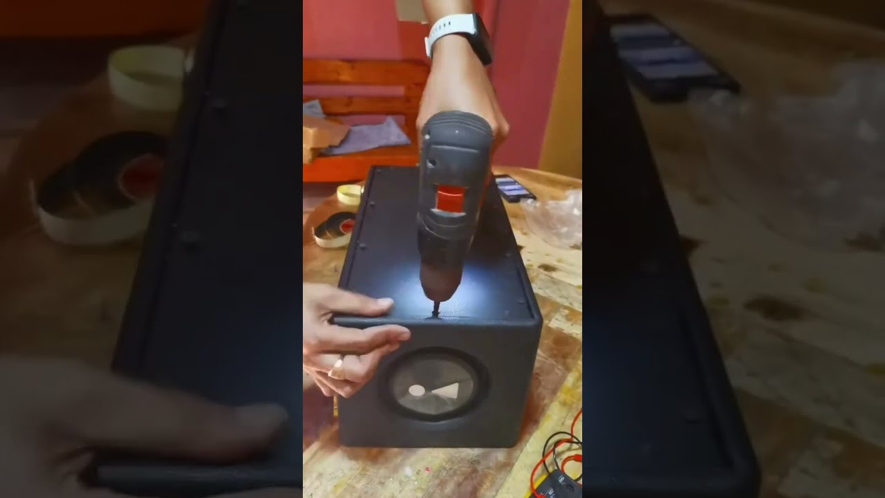 DIY bluetooth speaker, made simple and efficient 