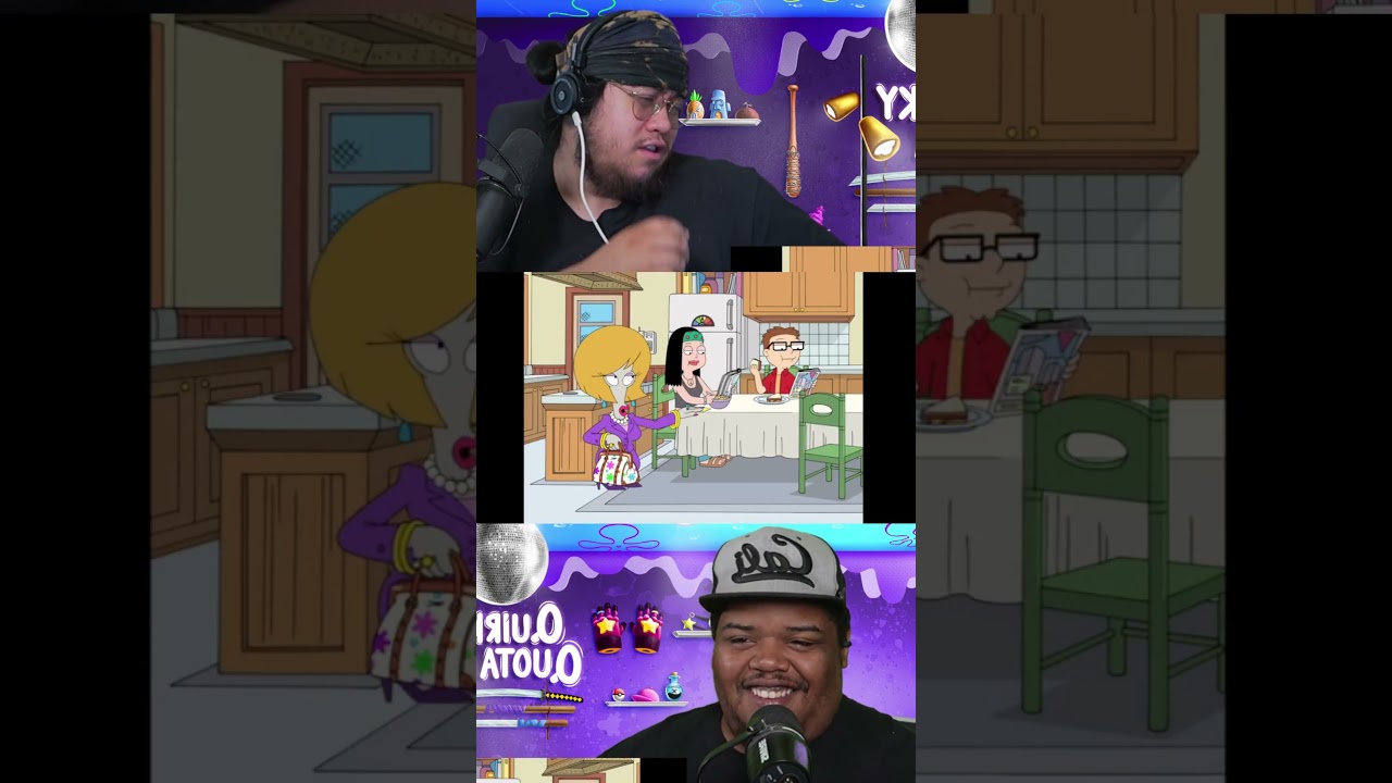 Jeanie Gold (American Dad Season 5 Episode 6)