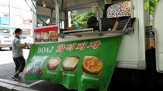 Итальянский грузовик с пиццей продан в Корее