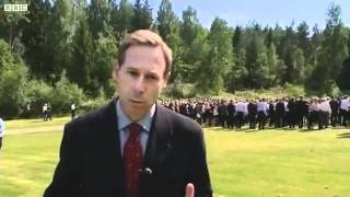 ‪Norway attacks- First funerals of victims take place‬‏ -Bano Rashid