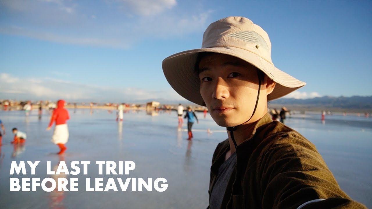 My Last trip in China | Qinghai vlog | Great natural scenery | Political banners are everywhere