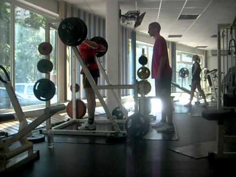 Raptor squat 145 kg - YouTube