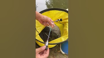 Cây gỡ lưỡi câu cá diếc, chép siêu tốc #1k  #fishing #fishinggear #shorts