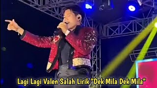 Download Lagu FULL LAGU ZAKIA - VALEN AKBAR DI KONSER BANGKALAN #zakia #valenda7 #valen #valen #fyp #viral #konser MP3