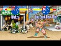 FT5 @sf2hf: Wahzu (NZ) vs You Cant Beat Me! (AU) [Street Fighter II Hyper Fighting Fightcade] Jul 7