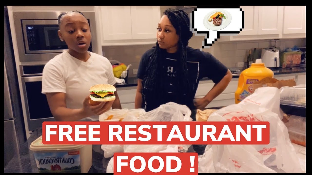 FREE RESTAURANT FOOD FOR A DAY! 