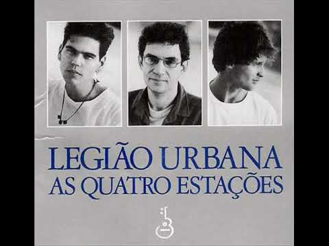 Legião Urbana - Se fiquei esperando meu amor passar