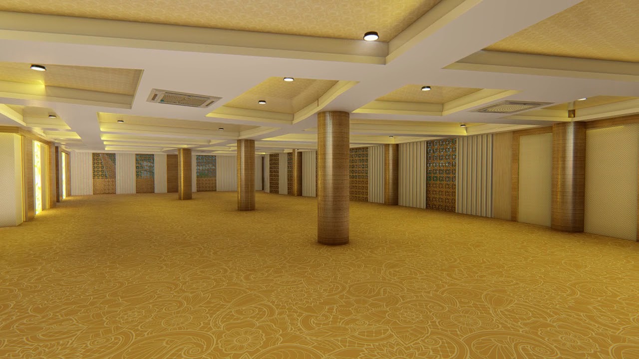Banquet Hall Hotel Calicut Kerala Interior And Architecture Design