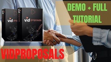 How To Write A Proposal For Video Work