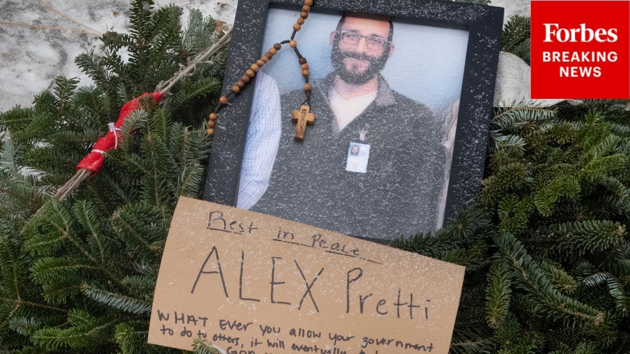 BREAKING NEWS: Border Patrol Agents Involved In Alex Pretti Shooting Put On Administrative Leave