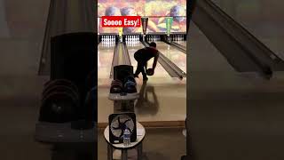 Anthony Simonsen knows how to bowl #bowling #shorts #pba