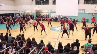 #BMVIBE: United @ Christmas Pep Rally 2015 (Bishop McNally Dance Team)
