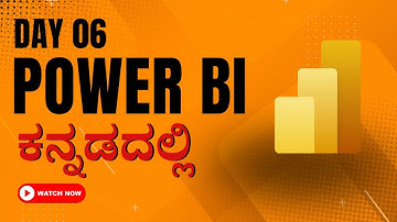 Day 06 - Power BI in Kannada | DAX Functions Part 01 | Free Course by iTAS