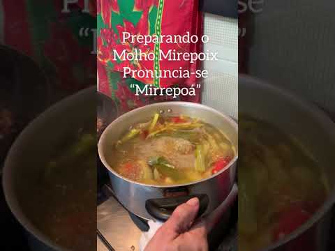 Ossobuco assado ao vinho com mirepoix