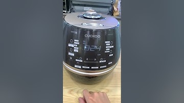 Hướng dẫn sử dụng nồi Cuckoo CHAS109FB - DHAS069FB