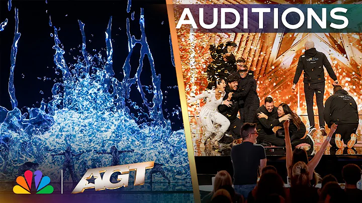 Simon Cowell Gives a GOLDEN BUZZER to Light Wire: The Most STUNNING Act! | Auditions | AGT 2025