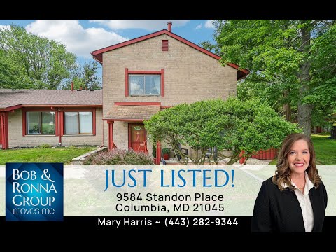 9584 Standon Place, Columbia, MD home video tour