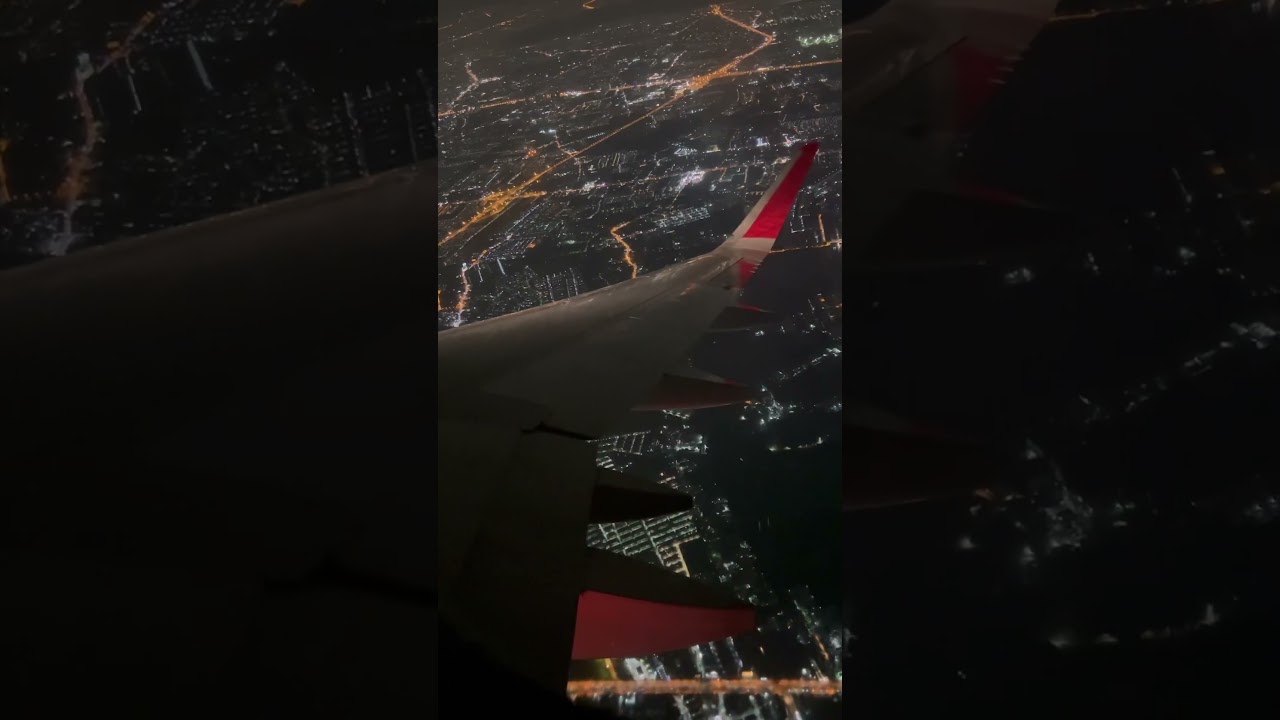 Night flight and City Light 