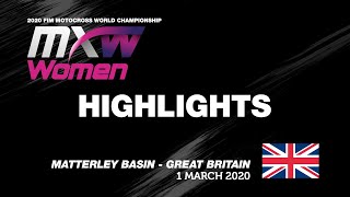 Wmx Race 1 Highlights Mxgp Of Great Britain 2020