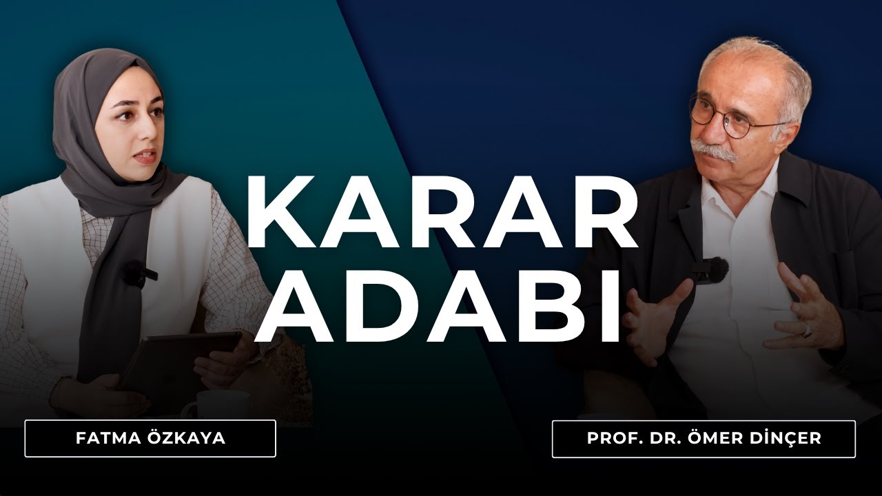 İstişare Nasıl Yapılmalı? | Prof. Dr. Ömer Dinçer