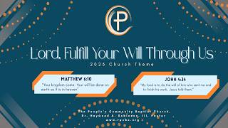 TPCBC 10:30AM Service – September 20, 2026