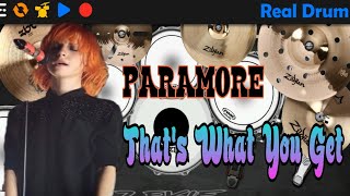 Paramore - That's What You Get (Real Drums App Covers) by - JB.Drummer screenshot 4