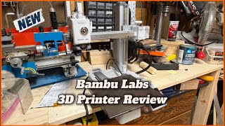 Bambu Labs A1 3D Printer Review