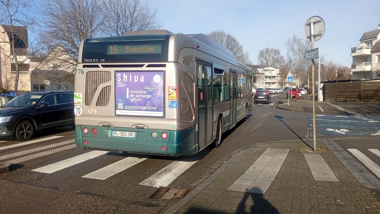 Heuliez Bus GX327 GNV - Ligne 15 de Brant Université à Brême