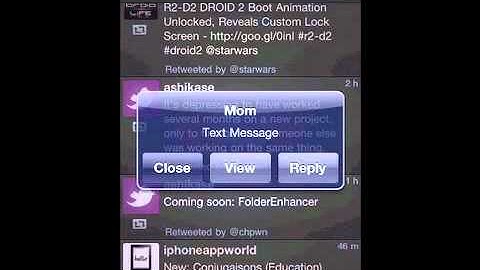 QuickReply for SMS iPhone Jailbreak app review